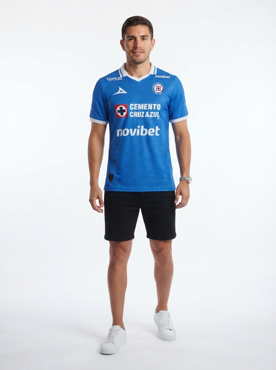 PIRMA CRUZ AZUL 2026-27 MEN'S HOME - Fan Version