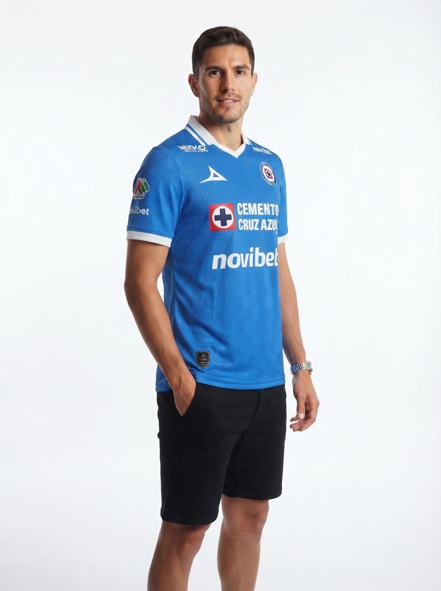 PIRMA CRUZ AZUL 2026-27 MEN'S HOME - Fan Version
