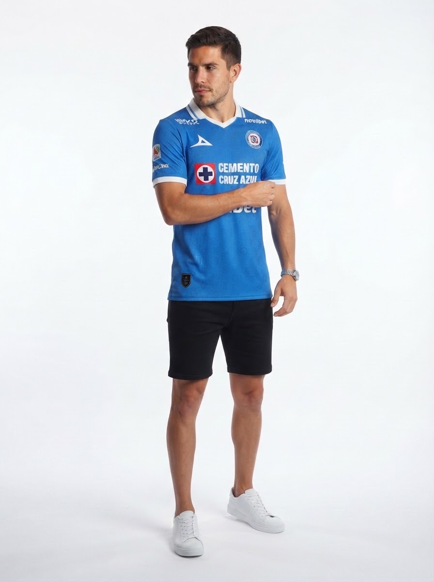 PIRMA CRUZ AZUL 2026-27 MEN'S HOME - Fan Version