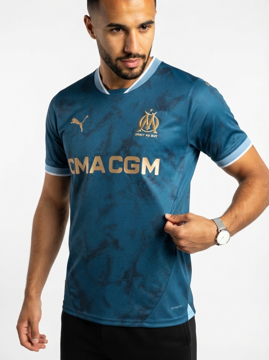 Marseille 24/25 II Away Jersey - Fan Version