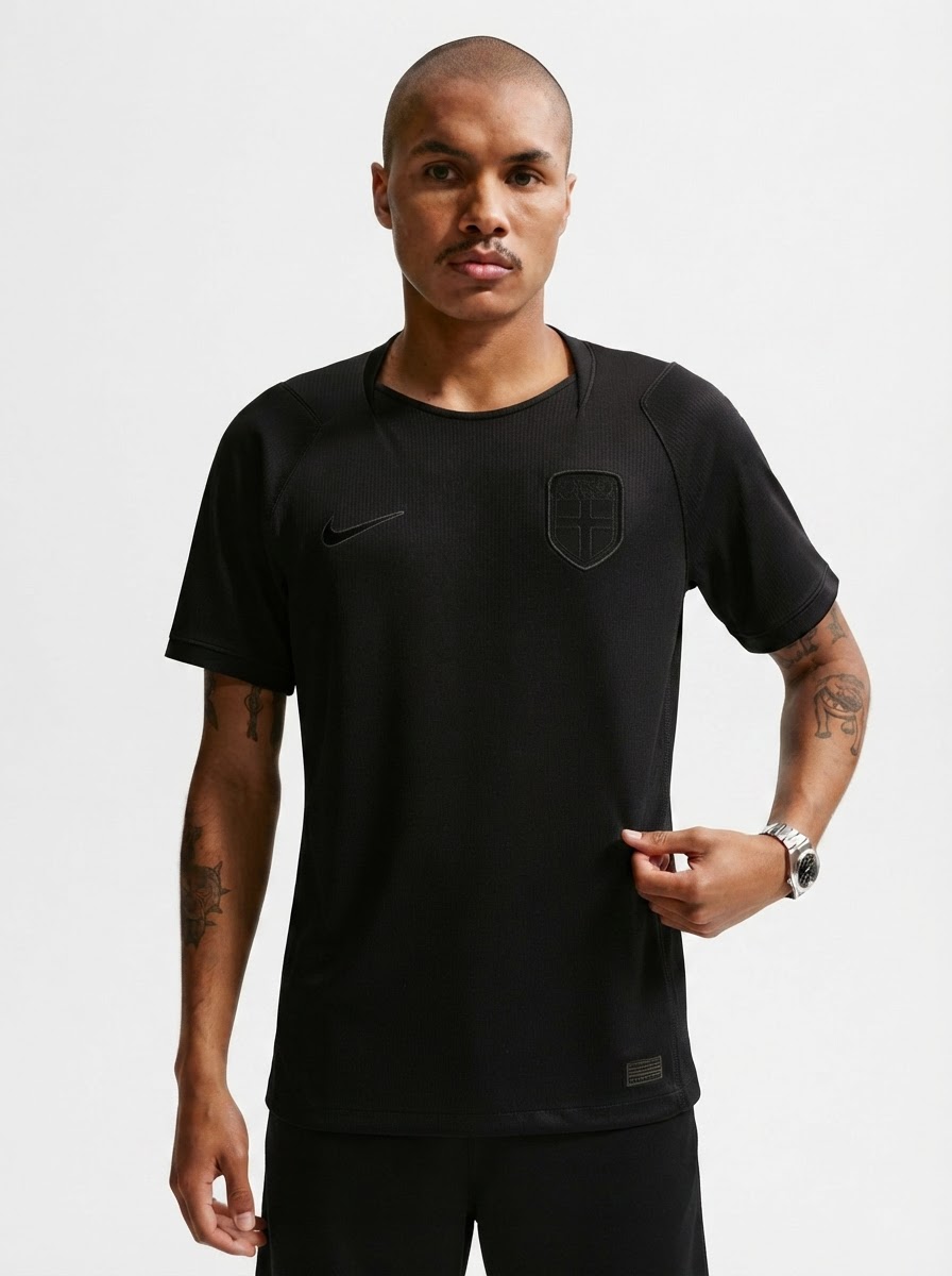 Norway 2026 Away Jersey World Cup 2026 - Fan Version