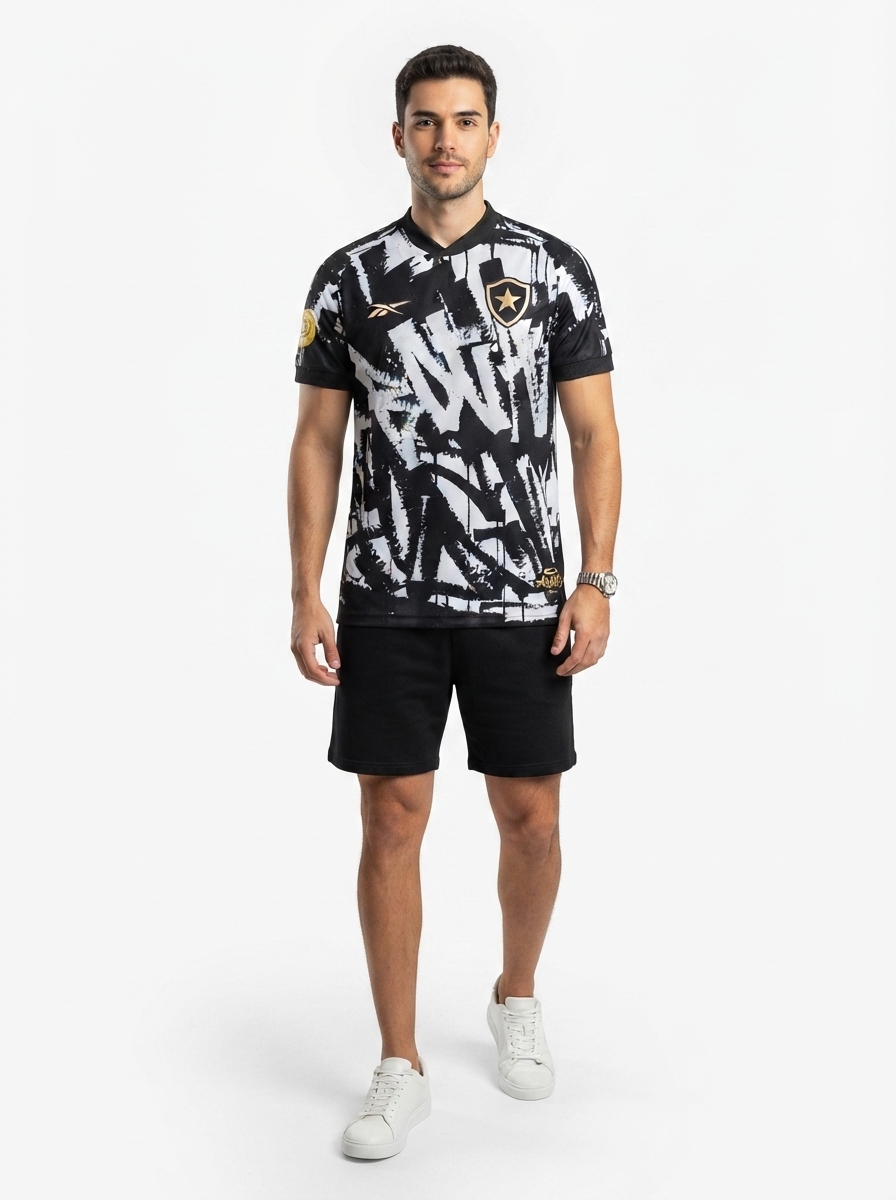 Jersey Botafogo 2025/26 IV - Patch Mundial de Clubes