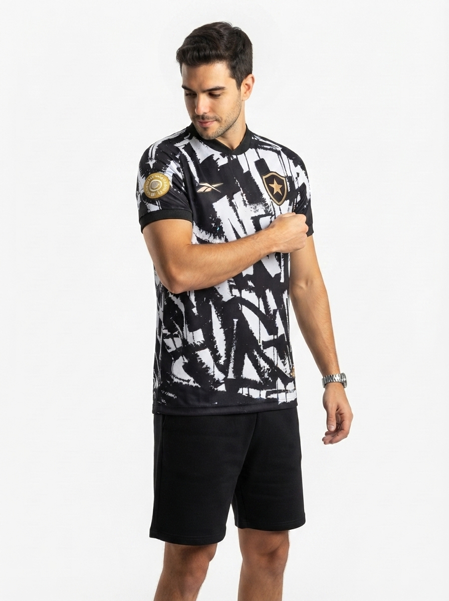 Jersey Botafogo 2025/26 IV - Patch Mundial de Clubes