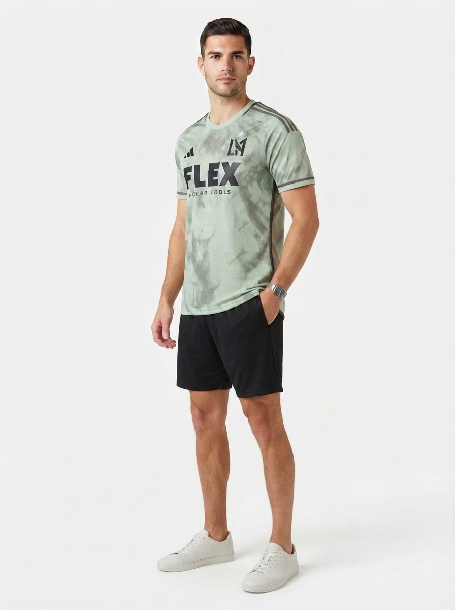 LAFC 2023 II Away Jersey - Player Version - Slim Fit
