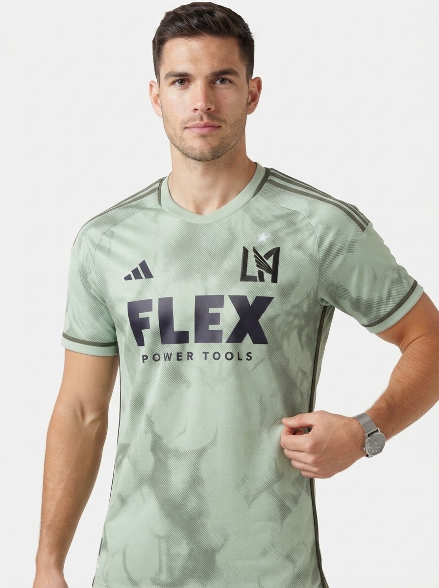 LAFC 2023 II Away Jersey - Player Version - Slim Fit
