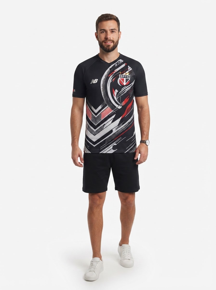 Jersey São Paulo 2025/26 Pré-Jogo