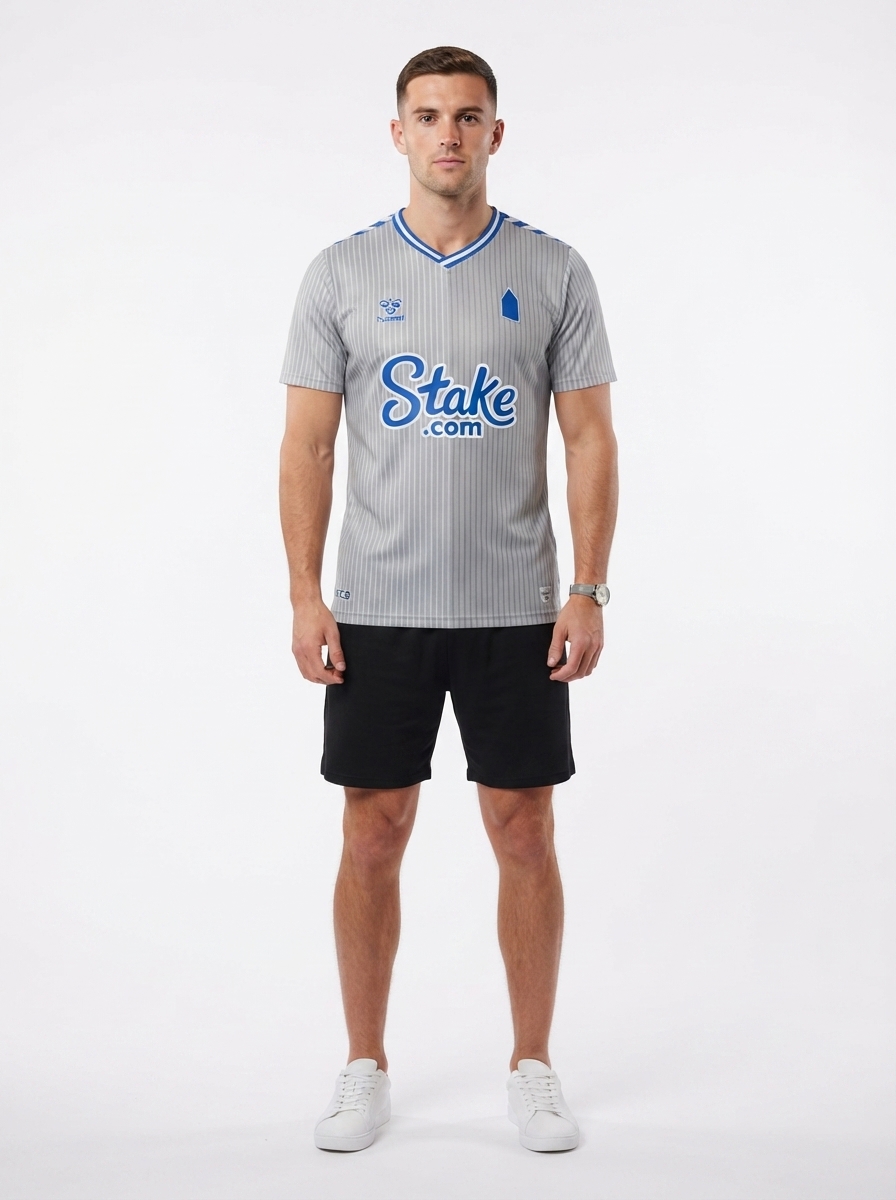 Everton 23/24 III Third Jersey - Player Version - Slim Fit