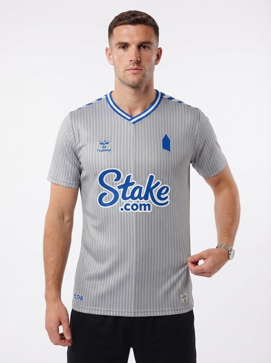 Everton 23/24 III Third Jersey - Player Version - Slim Fit