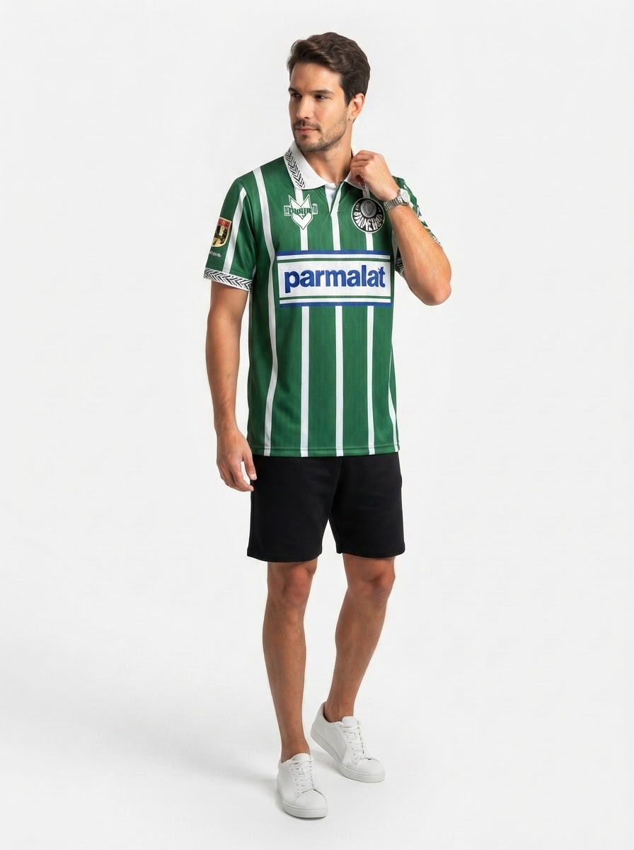 Palmeiras 94/95 I Home Jersey - Retro Version