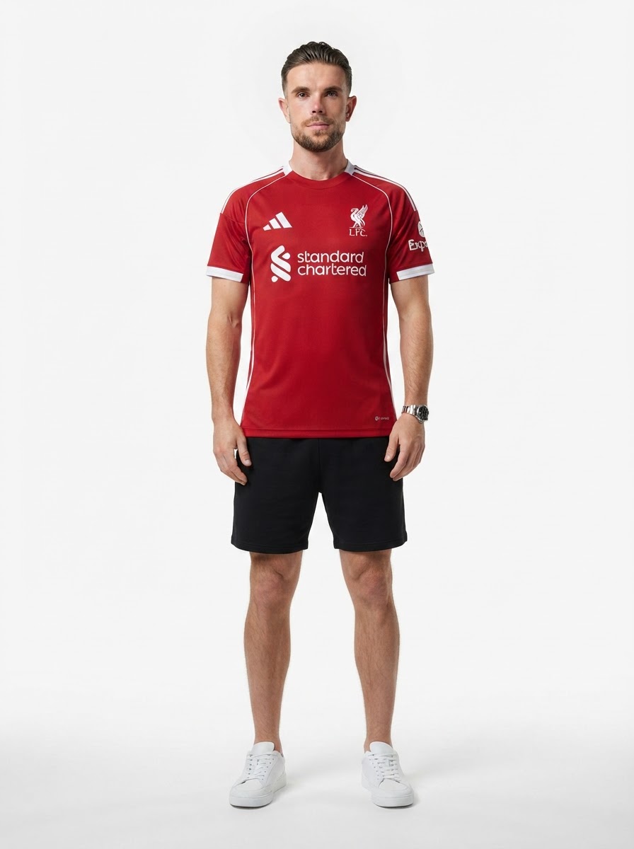 Liverpool Frimpong 30 Home Fan Jersey 2025/26