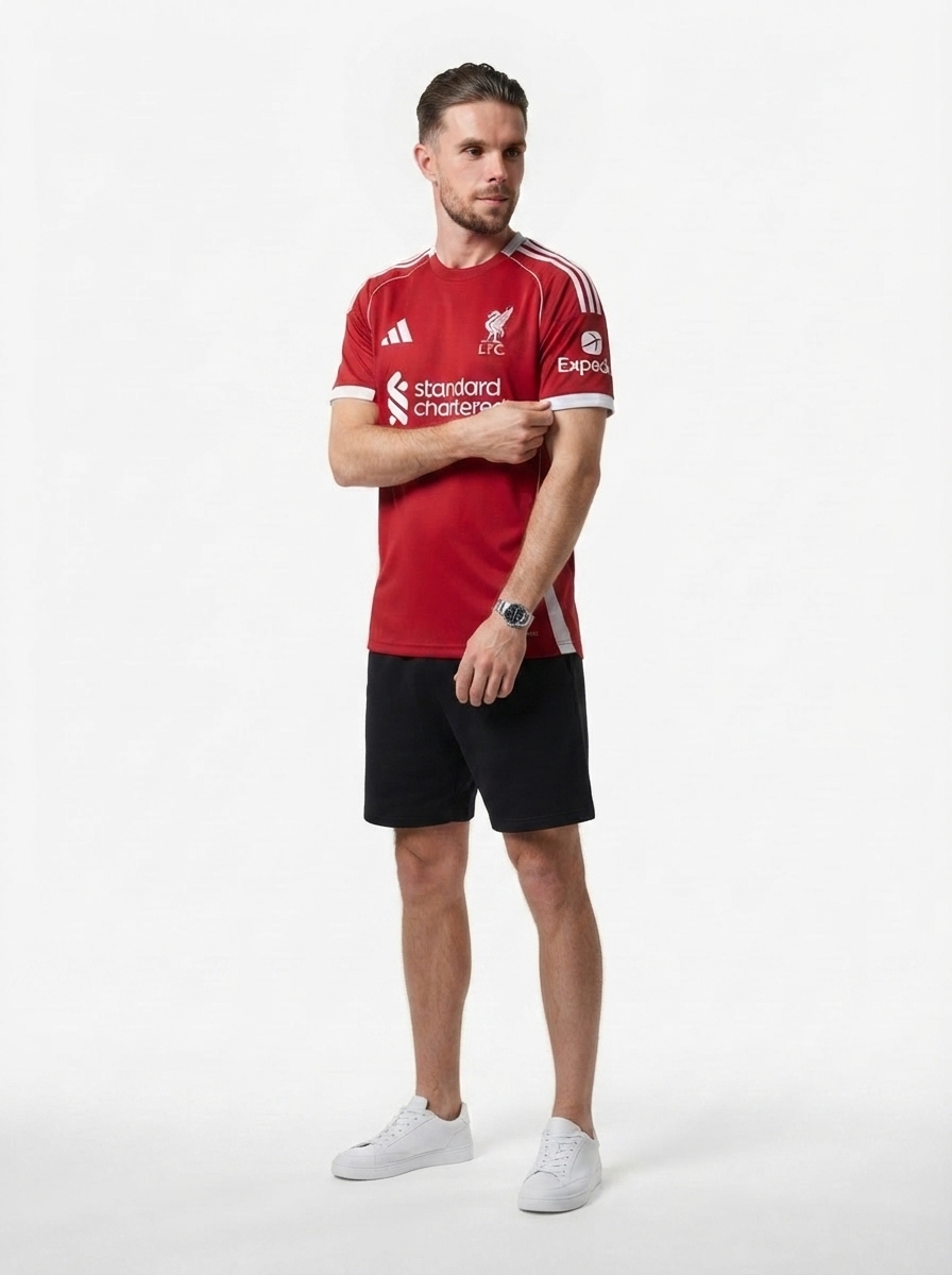 Liverpool Frimpong 30 Home Fan Jersey 2025/26
