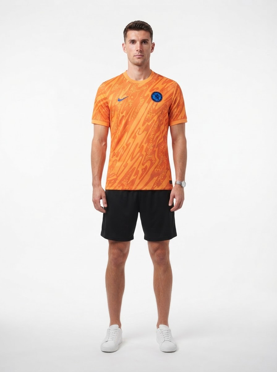 Chelsea 24/25 Goalkeeper Jersey - Fan Version