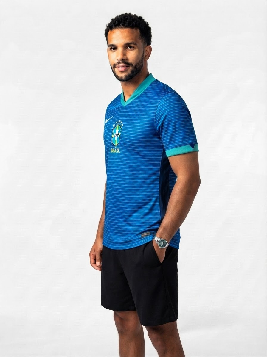Brazil 24/25 II Away Jersey - Fan Version