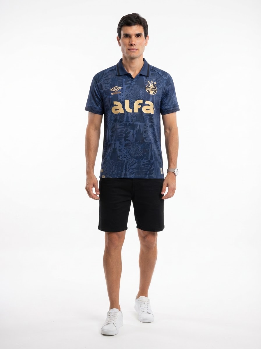 Grêmio Third Fan Jersey 2025/26 - Fan Version