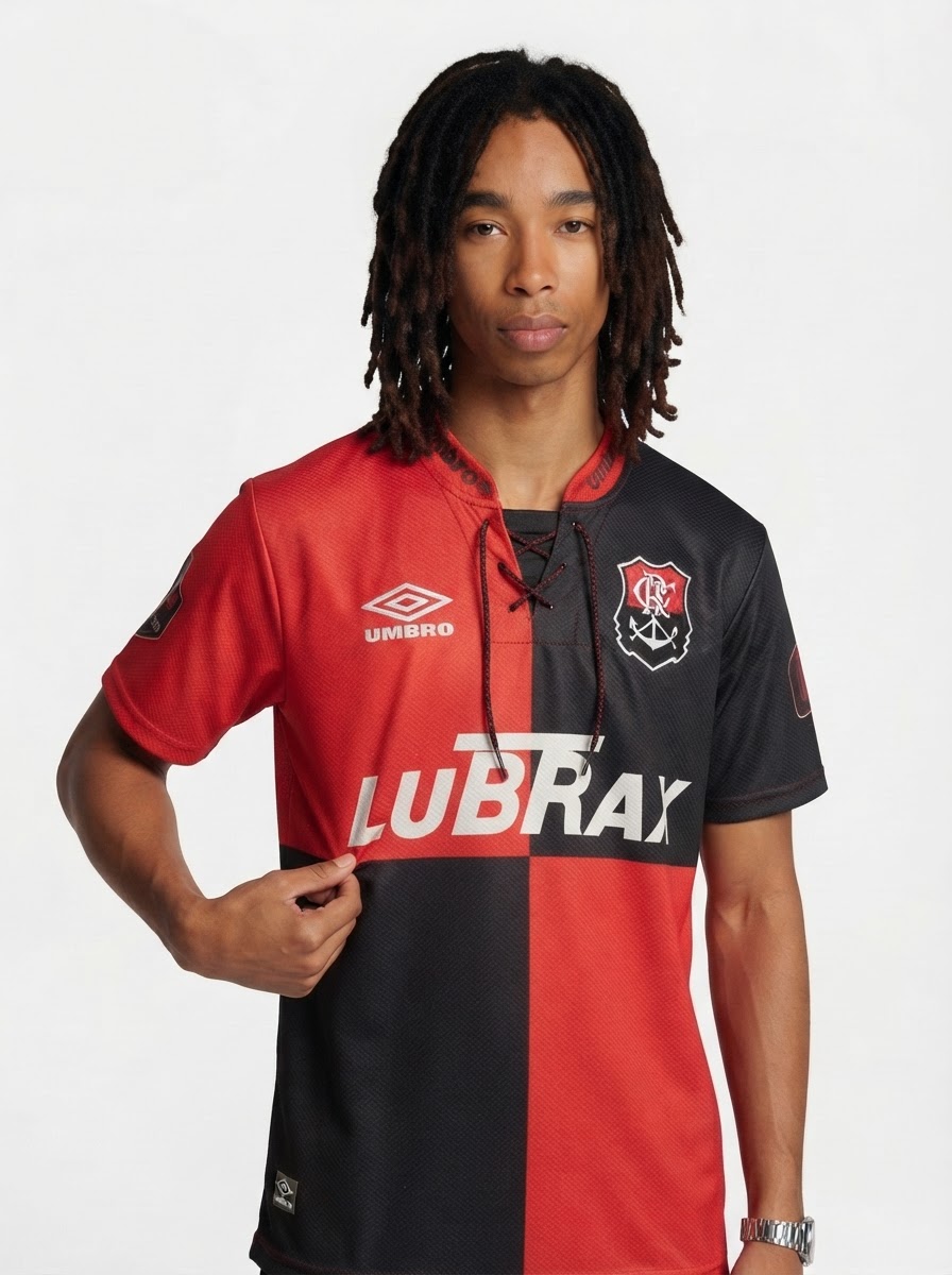 Jersey Retro Flamengo 1995/96 Special Edition