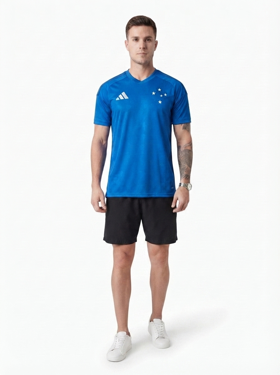 Jersey Cruzeiro Home 2026/27 Men's – Fan Version
