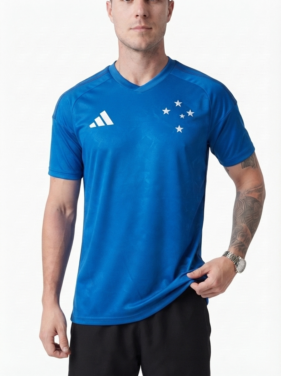 Jersey Cruzeiro Home 2026/27 Men's – Fan Version