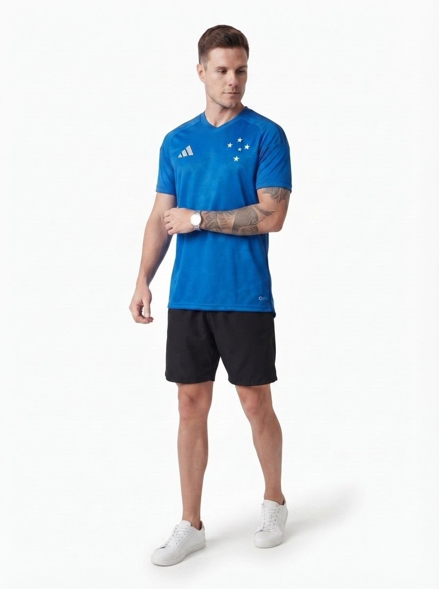 Jersey Cruzeiro Home 2026/27 Men's – Fan Version