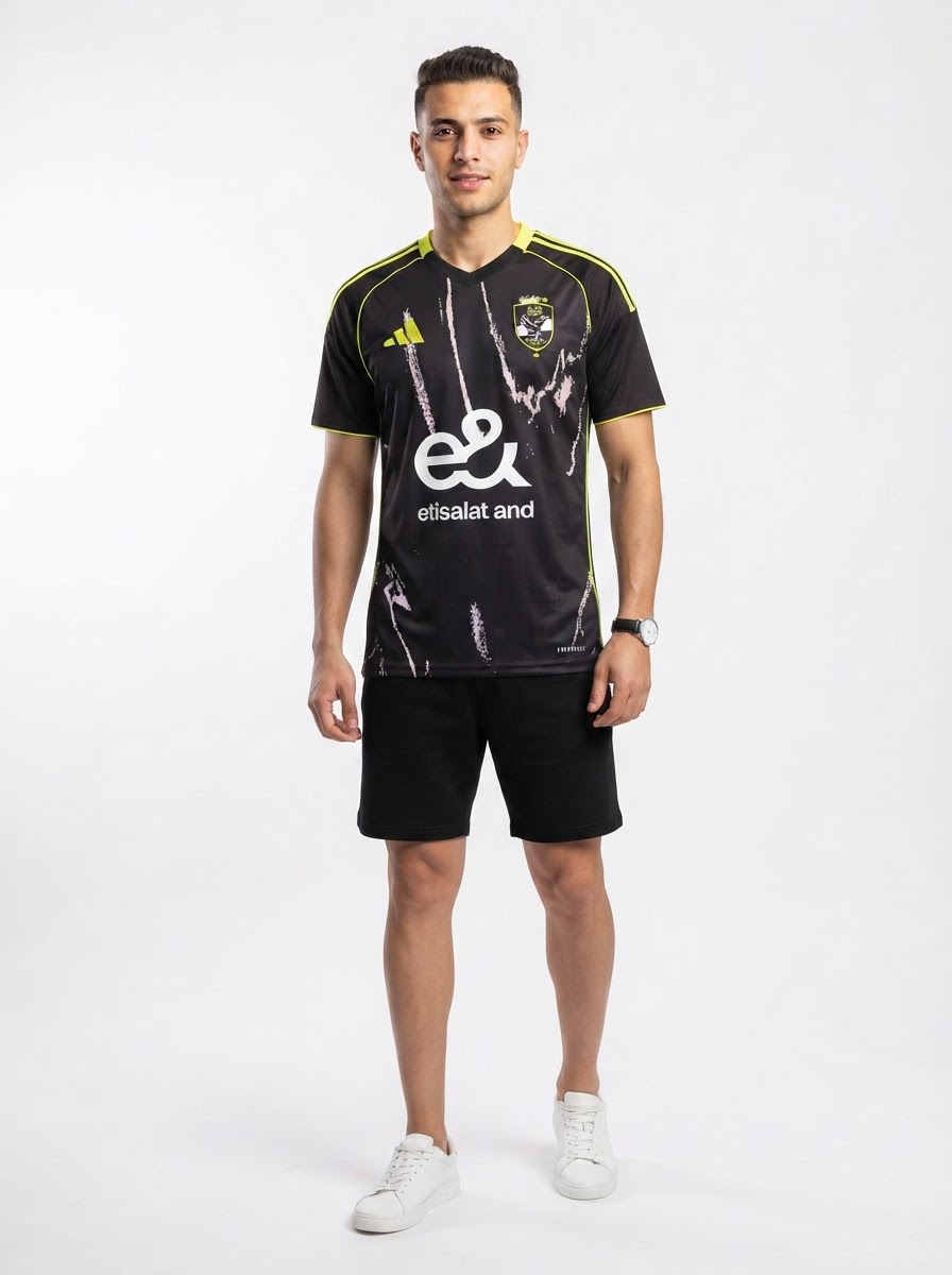Al Ahly 25/26 Away Jersey - Fan Version