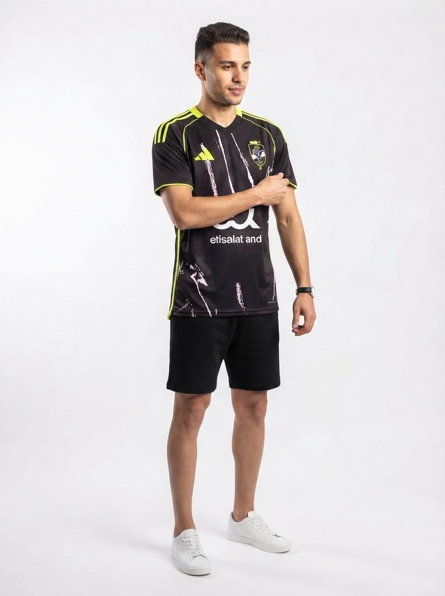Al Ahly 25/26 Away Jersey - Fan Version