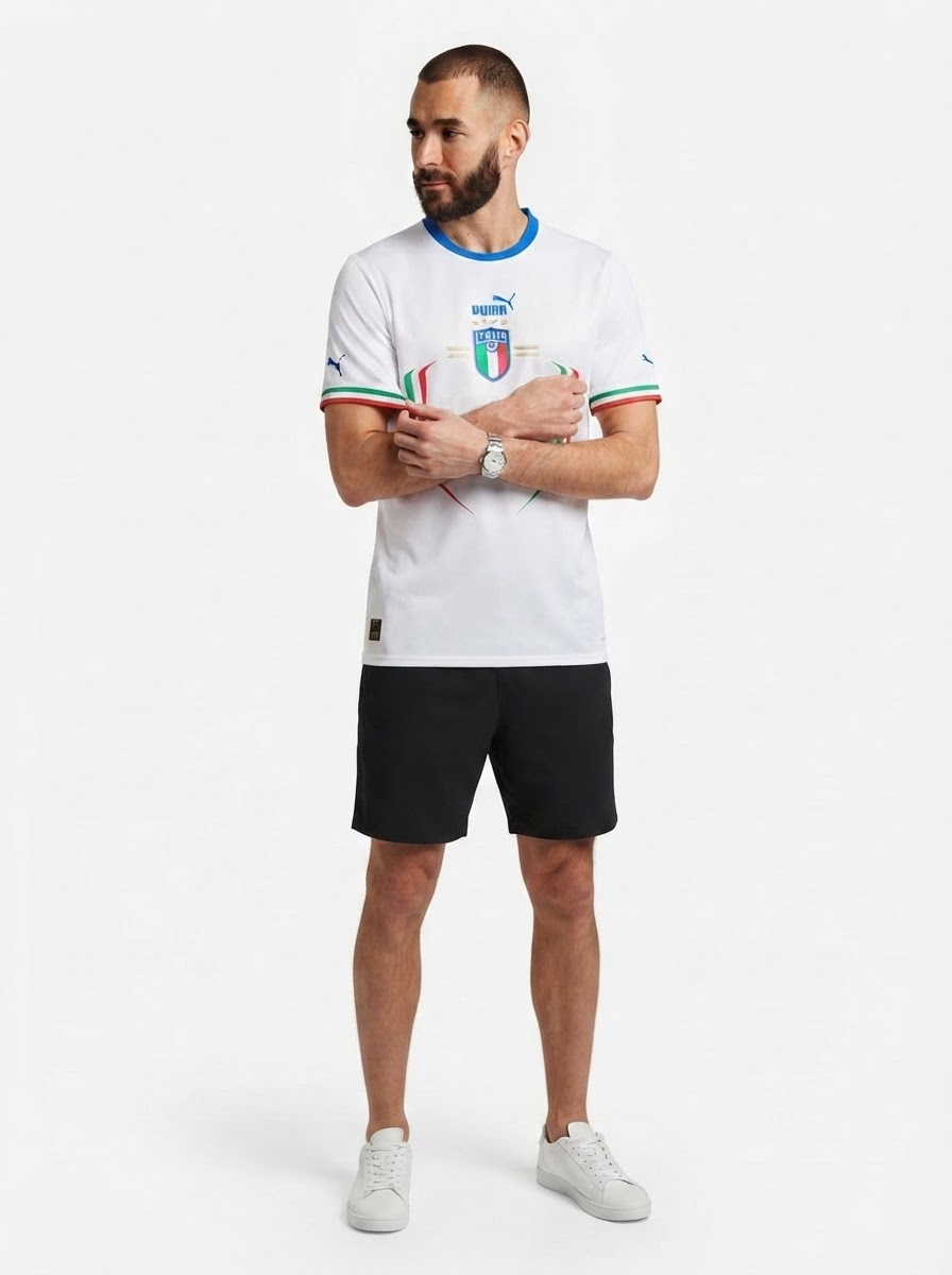 Italy 22/23 II Away Jersey - Fan Version