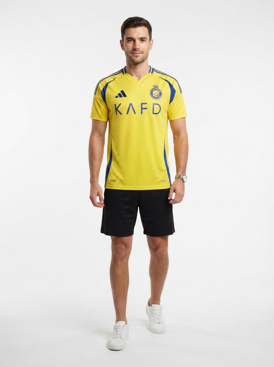 Al-Nassr Cristiano Ronaldo 7 Home Fan Jersey 2024/25