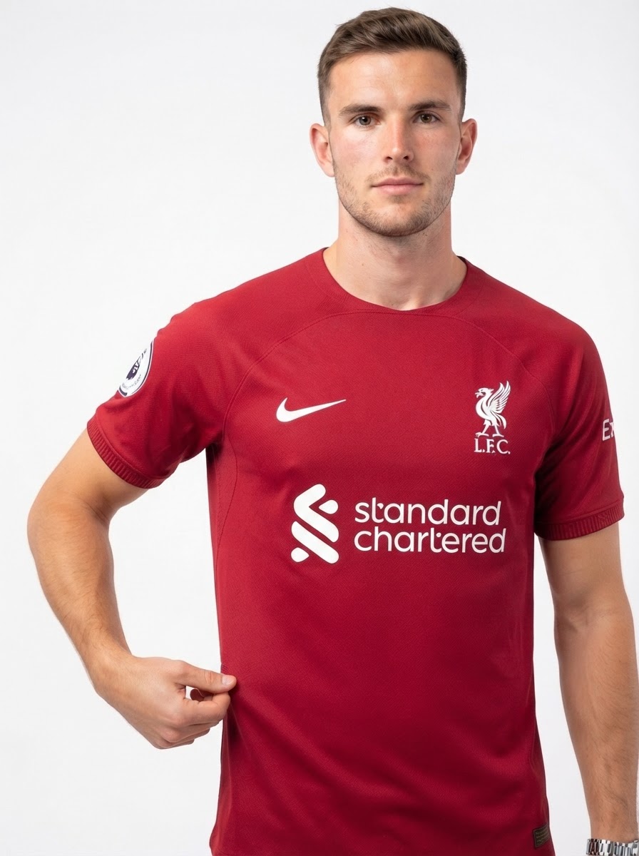YNWA Liverpool 22/23 I Home Jersey - Fan Version