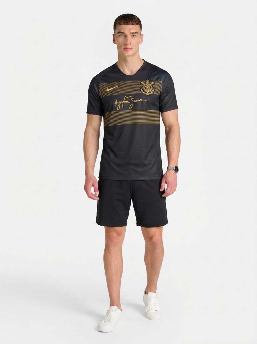 Jersey Retro Corinthians 2018/19 II Ayrton Senna