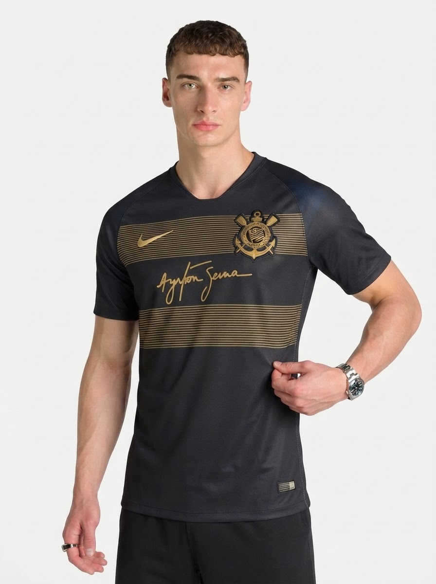 Jersey Retro Corinthians 2018/19 II Ayrton Senna