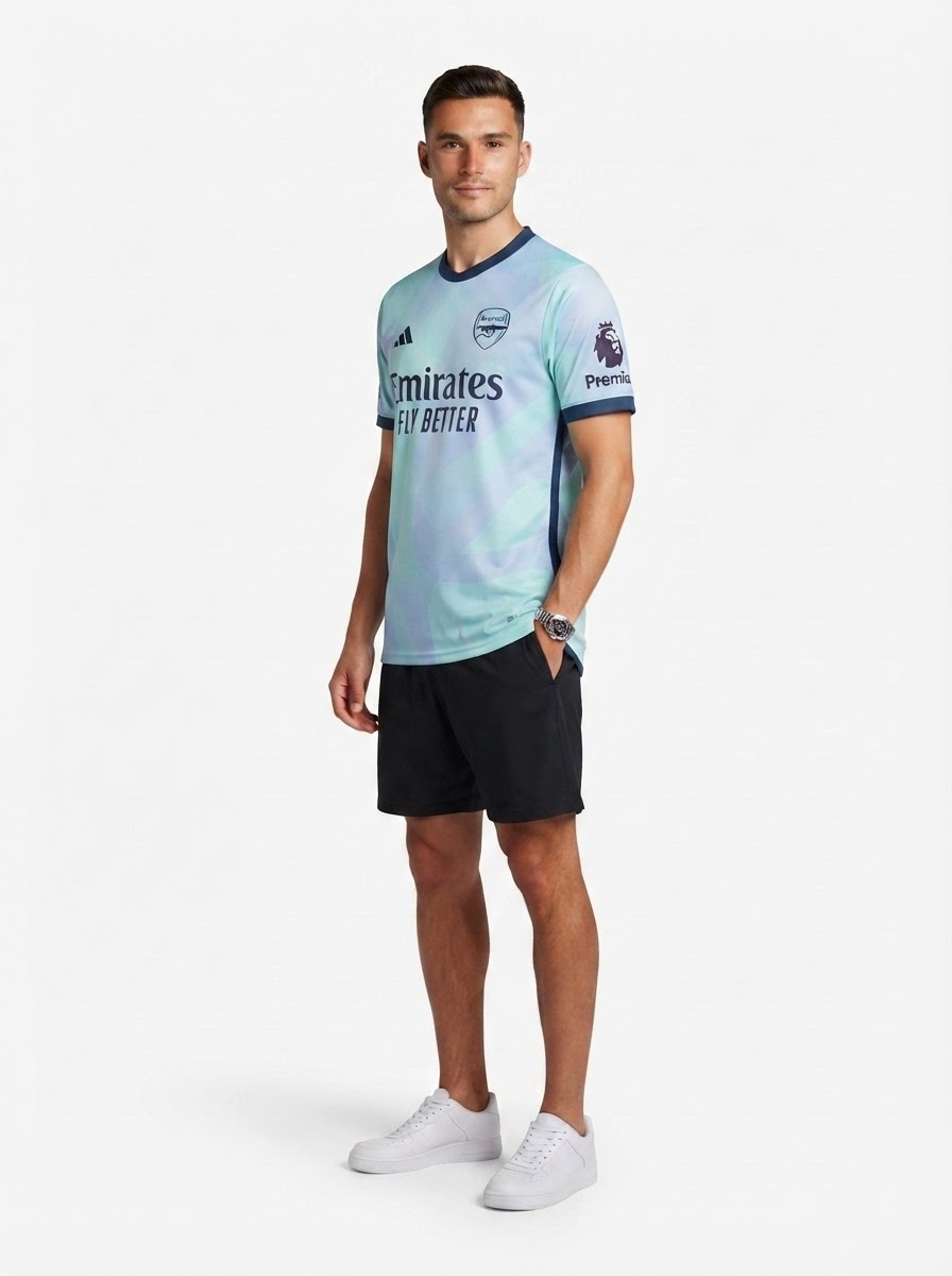 Bukayoaka Arsenal 24/25 III Third Jersey - Fan Version