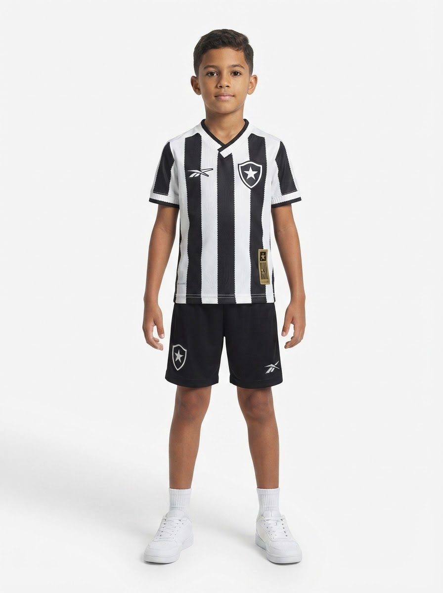 Set Kids Botafogo 2024/25 I Kid Kits