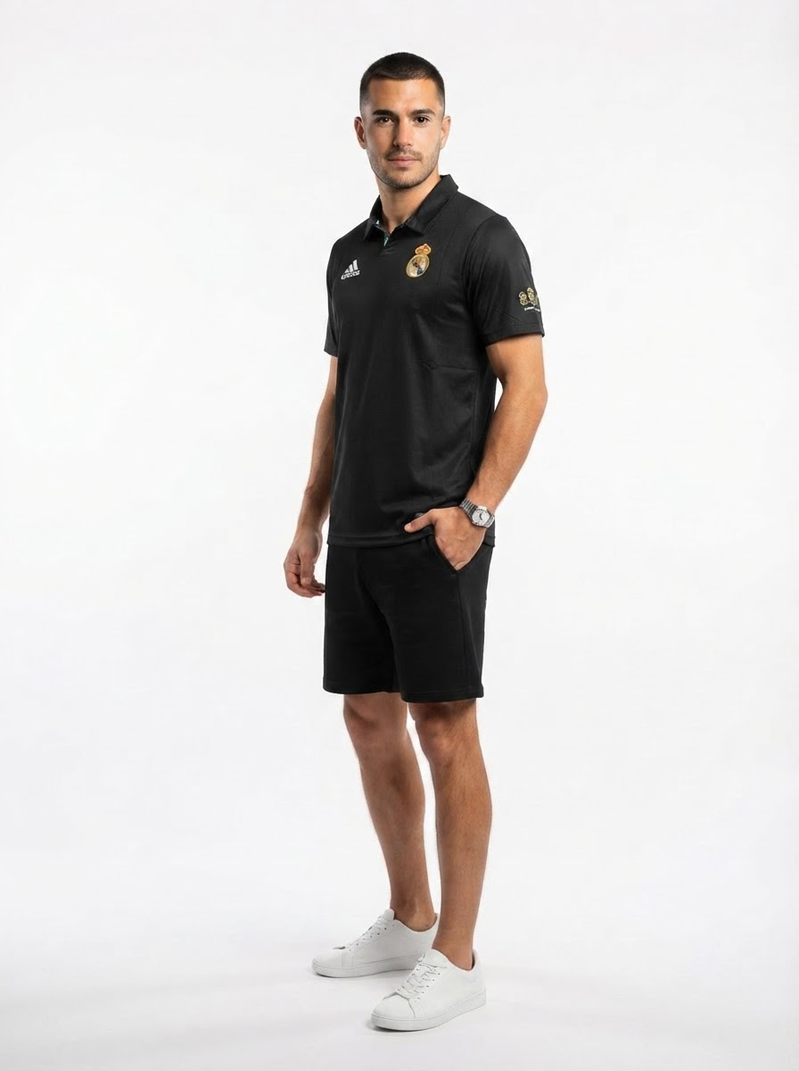 Real Madrid 02/03 UCL II Away Jersey - Retro Version