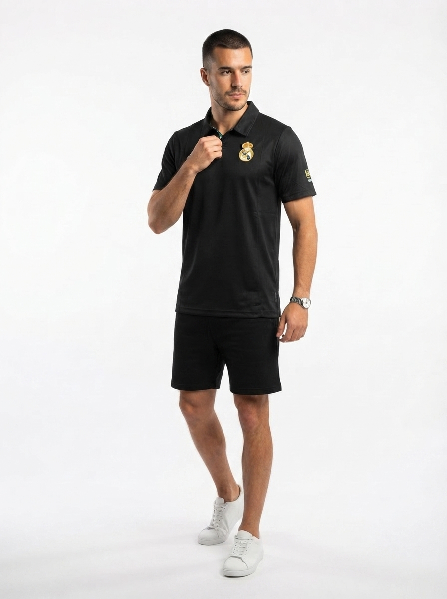 Real Madrid 02/03 UCL II Away Jersey - Retro Version