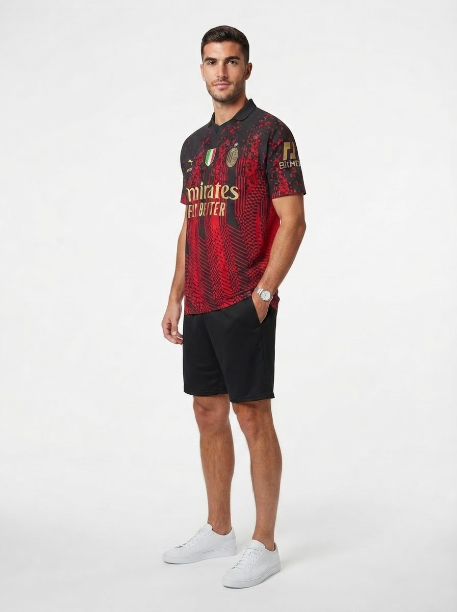 AC Milan X Koche Authentic Player [Slim Fit] Player [Slim Fit] Player [Slim Fit] Jersey 23 [Slim Fit]