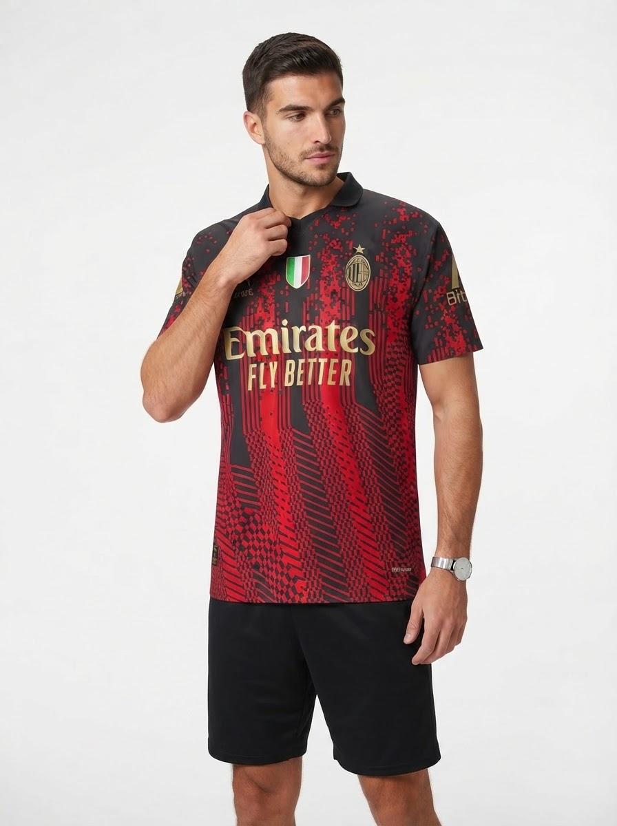 AC Milan X Koche Authentic Player [Slim Fit] Player [Slim Fit] Player [Slim Fit] Jersey 23 [Slim Fit]