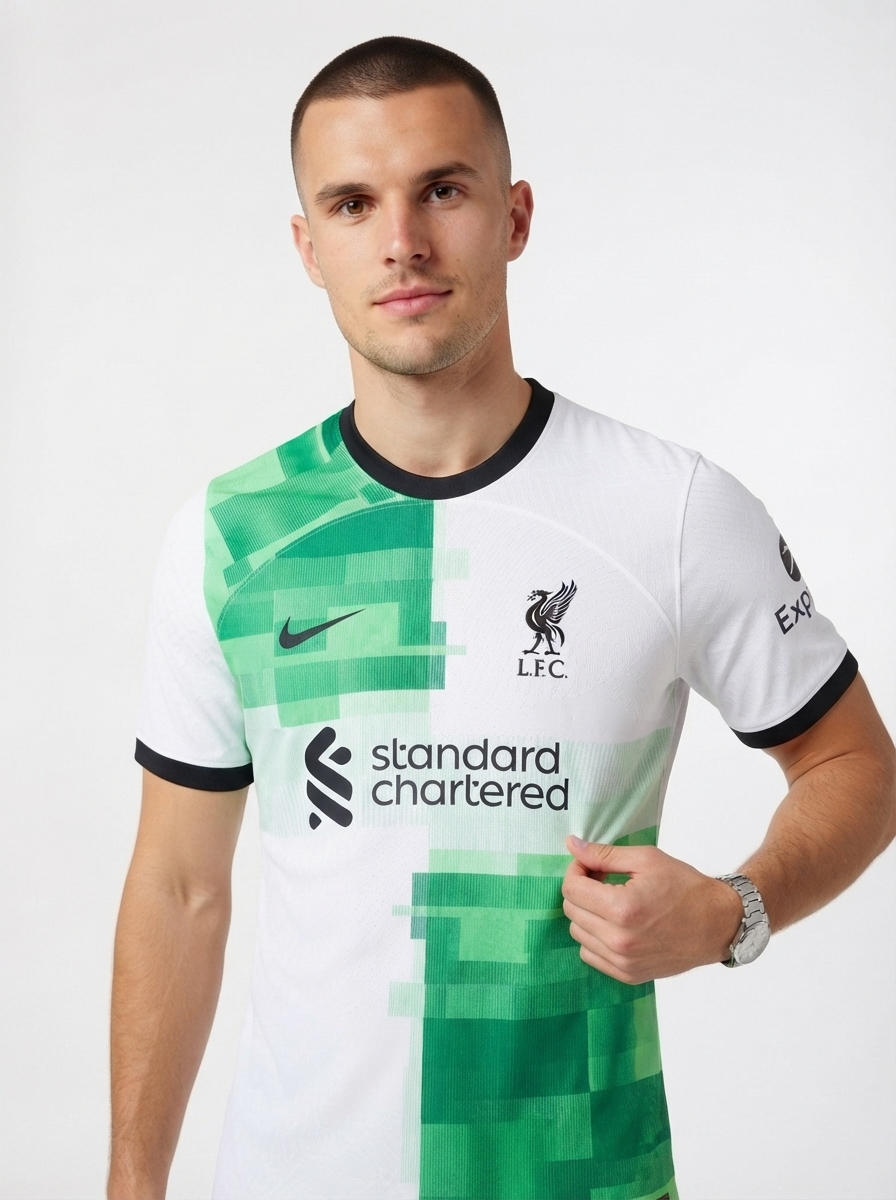 Liverpool 23/24 II Away Jersey - Player Version - Slim Fit