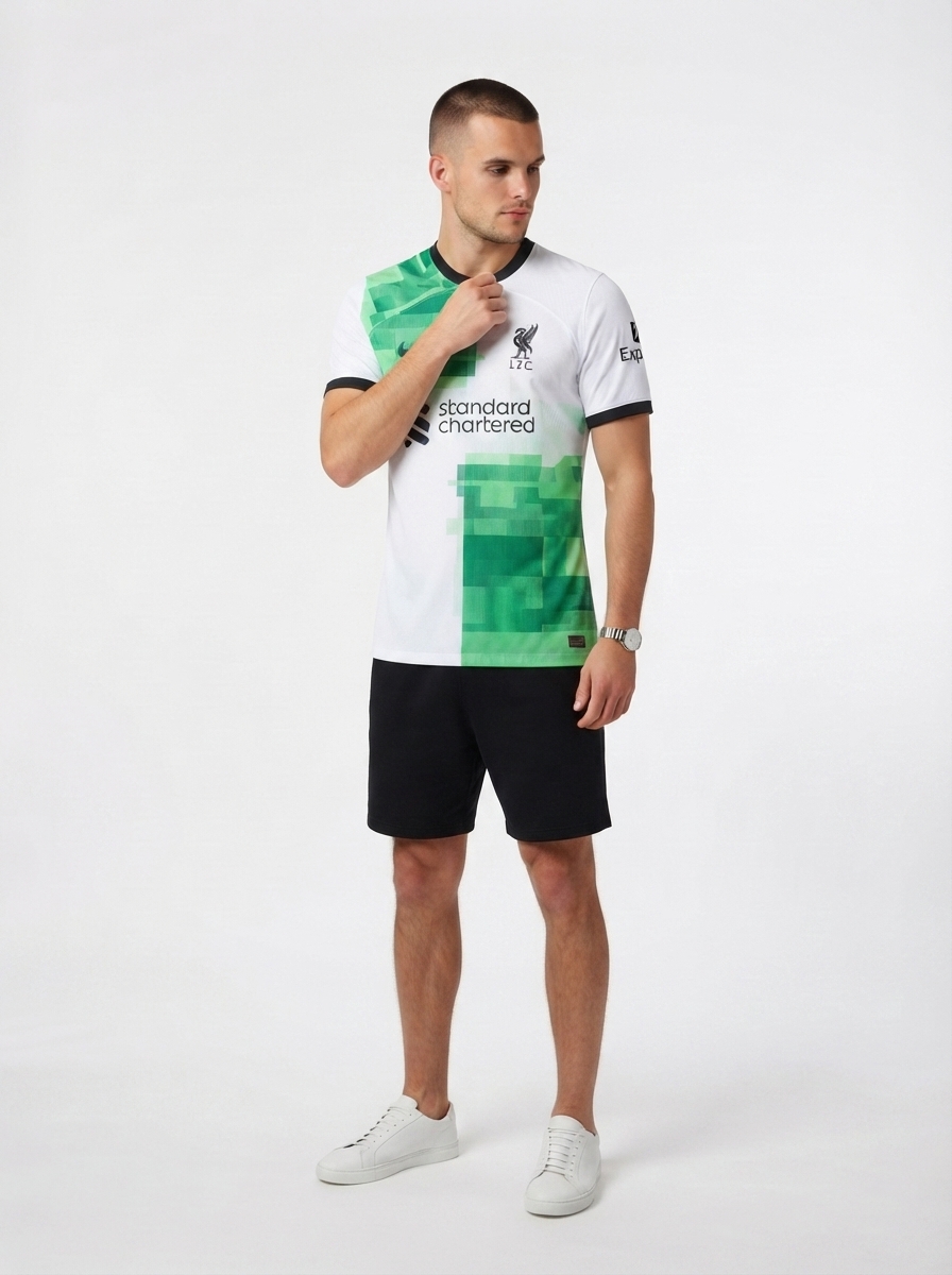 Liverpool 23/24 II Away Jersey - Player Version - Slim Fit