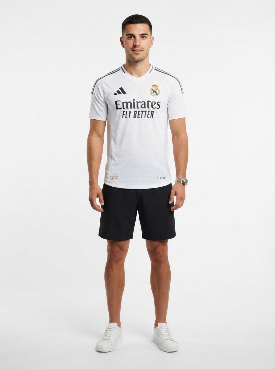 Real Madrid 24/25 I Home Jersey - Player Version - Slim Fit