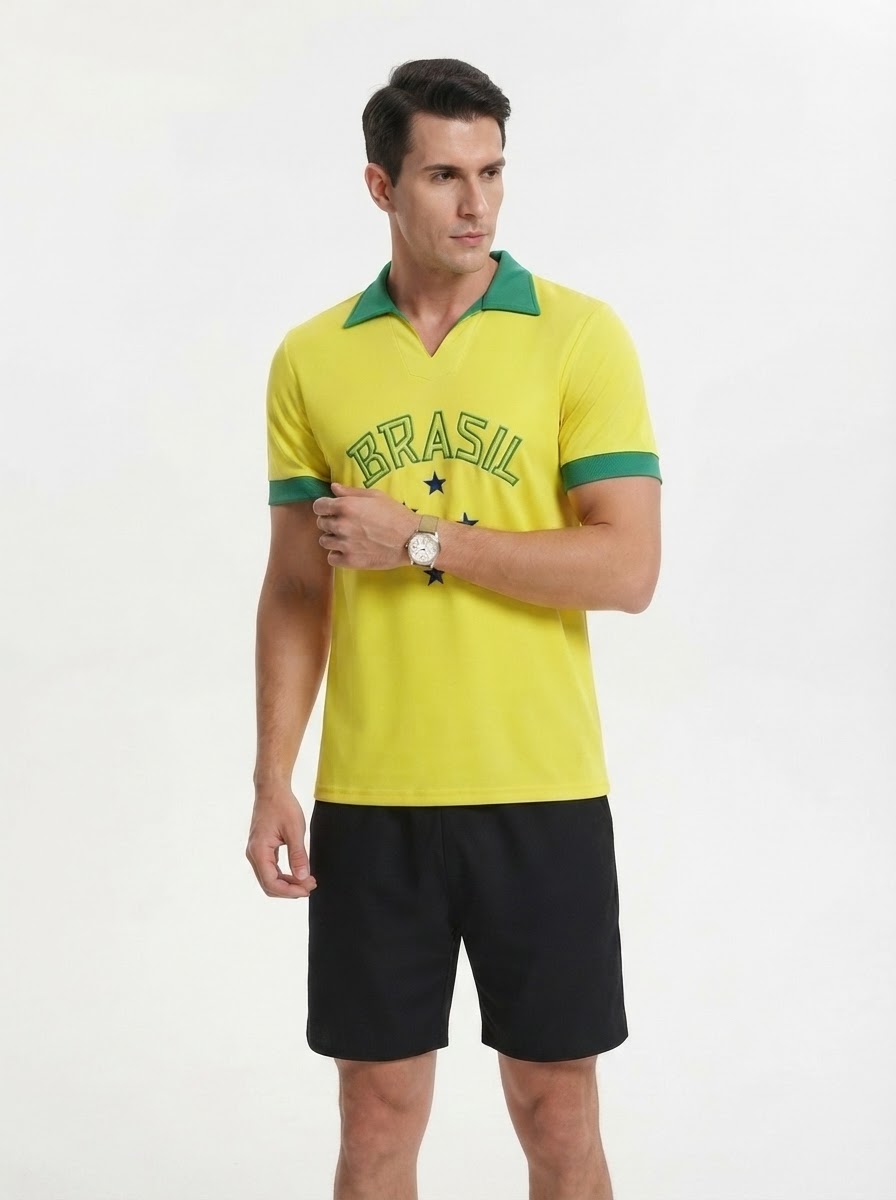 Brasil 1958 Retro Man