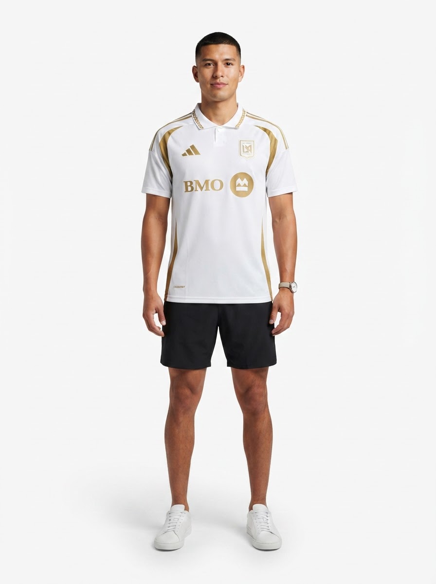 2025/26 Los Angeles Away Jersey