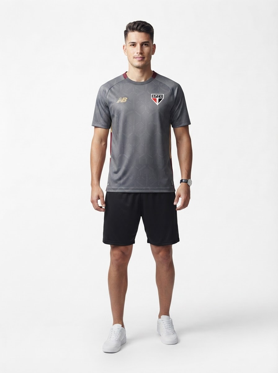 Jersey São Paulo 2025/26 Training