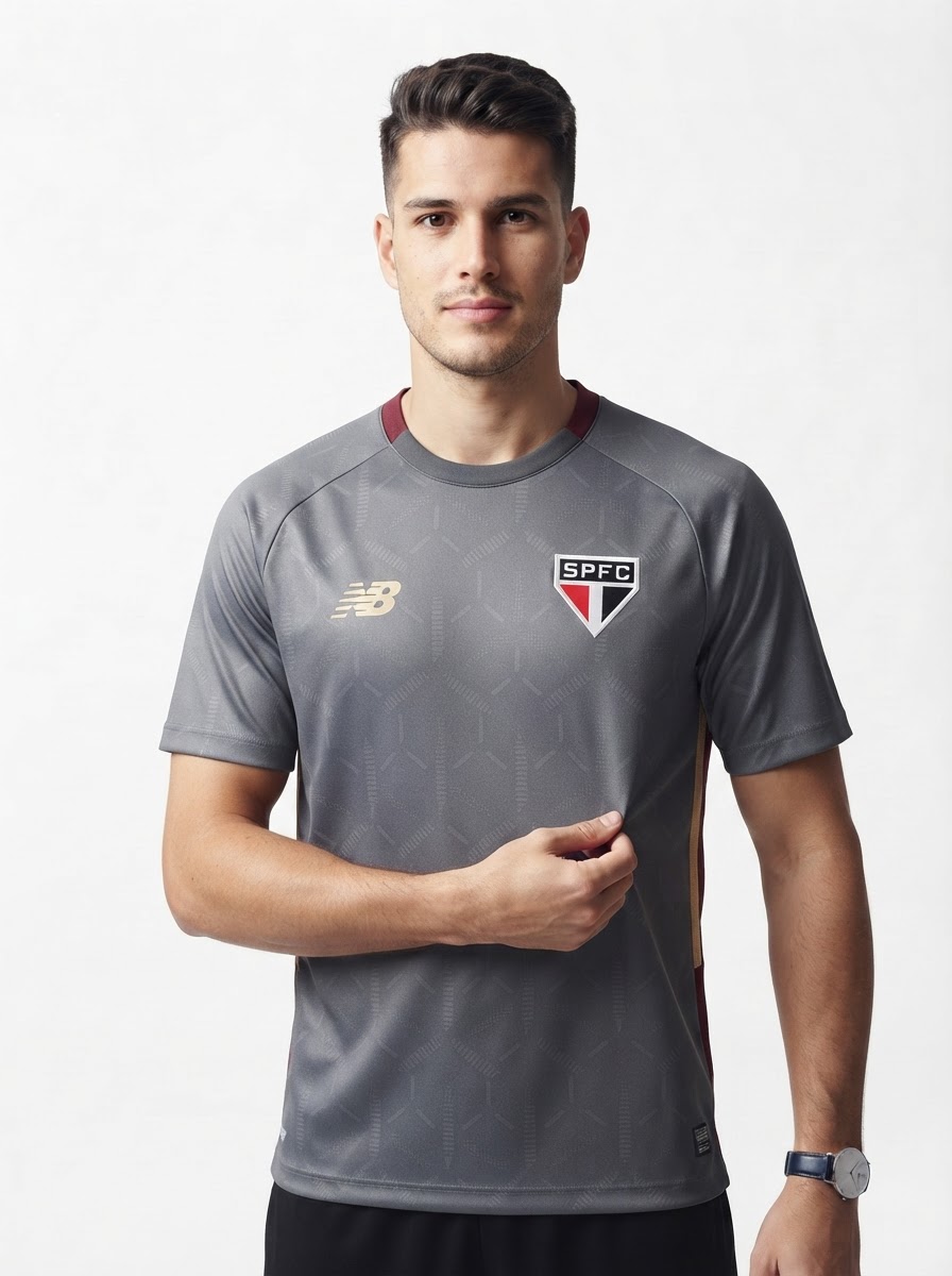 Jersey São Paulo 2025/26 Training