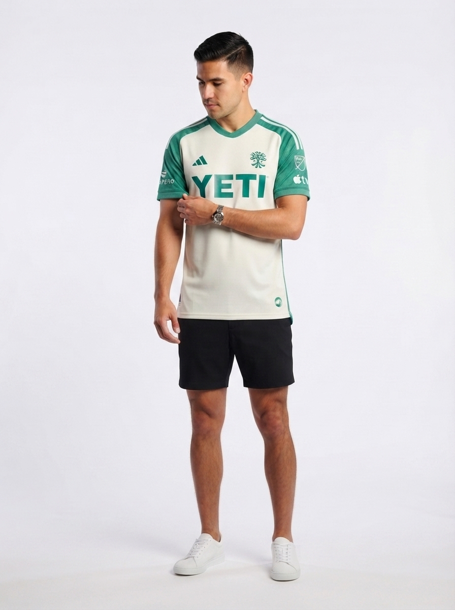 Austin FC Away Fan Jersey 2025/26