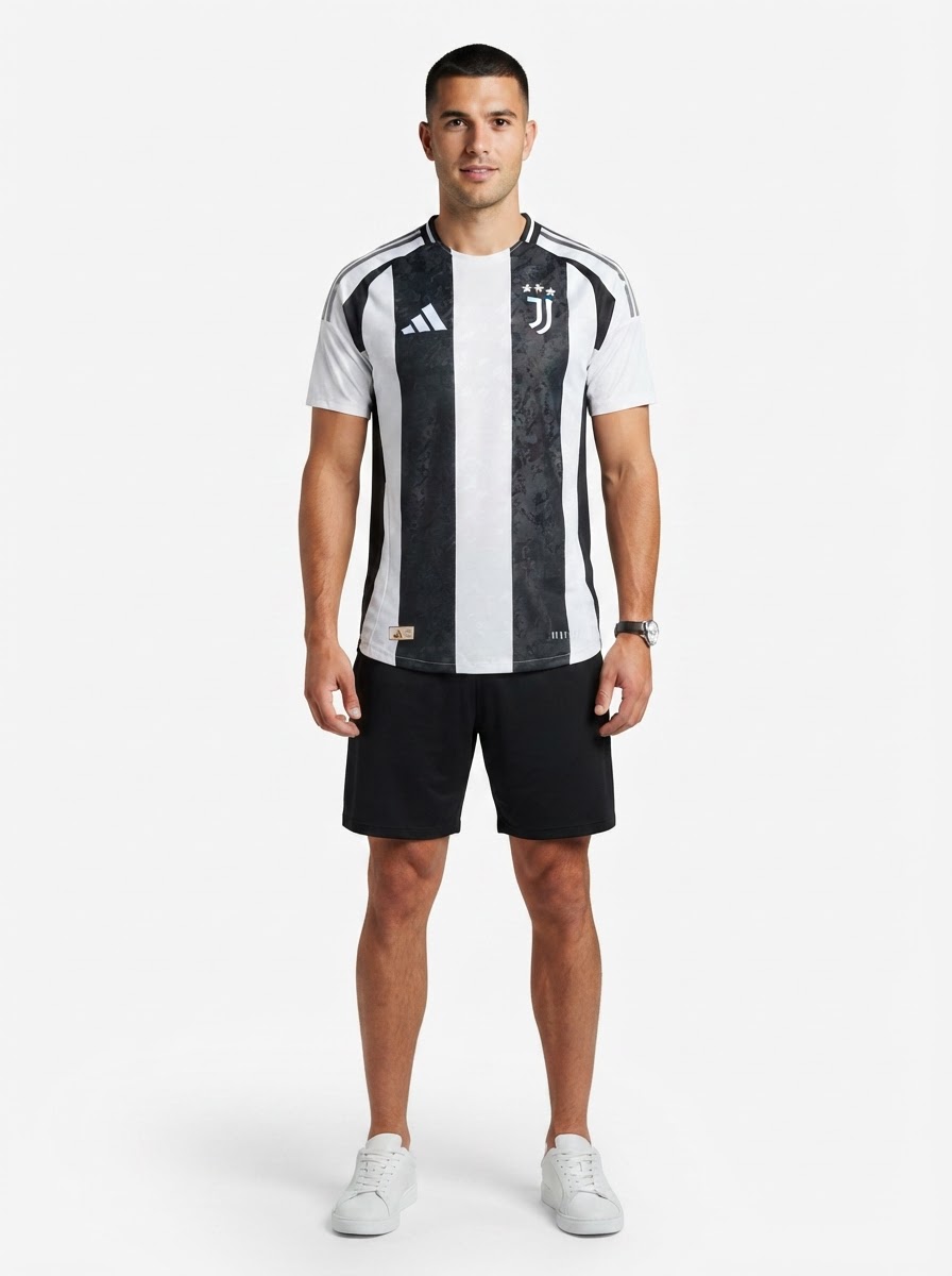Juventus 24/25 I Home Jersey - Player Version - Slim Fit
