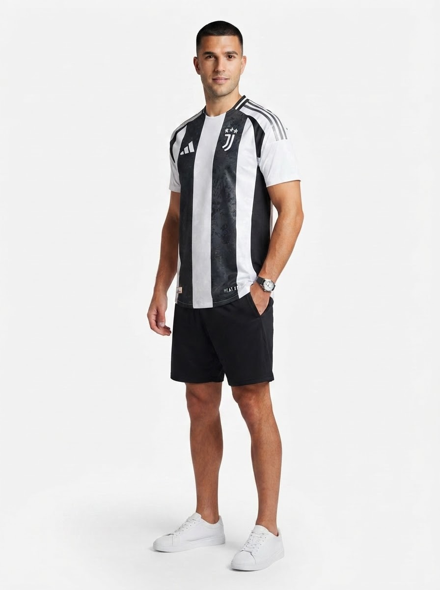 Juventus 24/25 I Home Jersey - Player Version - Slim Fit