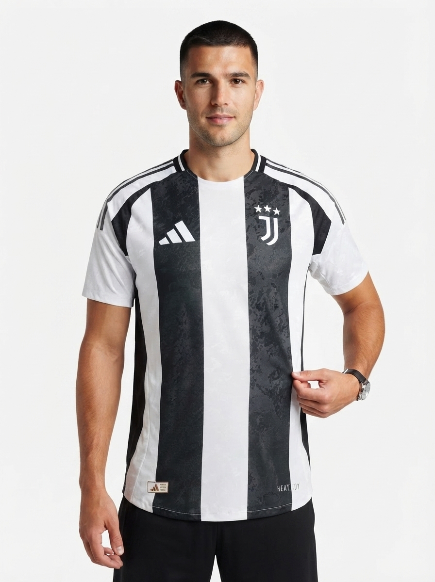 Juventus 24/25 I Home Jersey - Player Version - Slim Fit