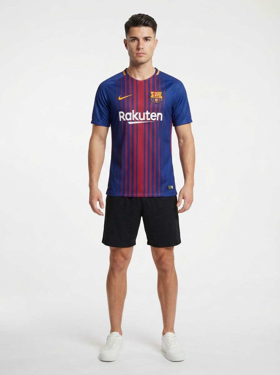 Retro Barcelona 2017/18 home