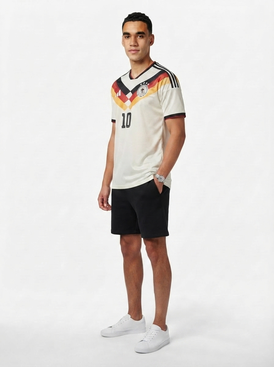 Germany Home Musiala 10 Fan Jersey Shirt 2026 World Cup