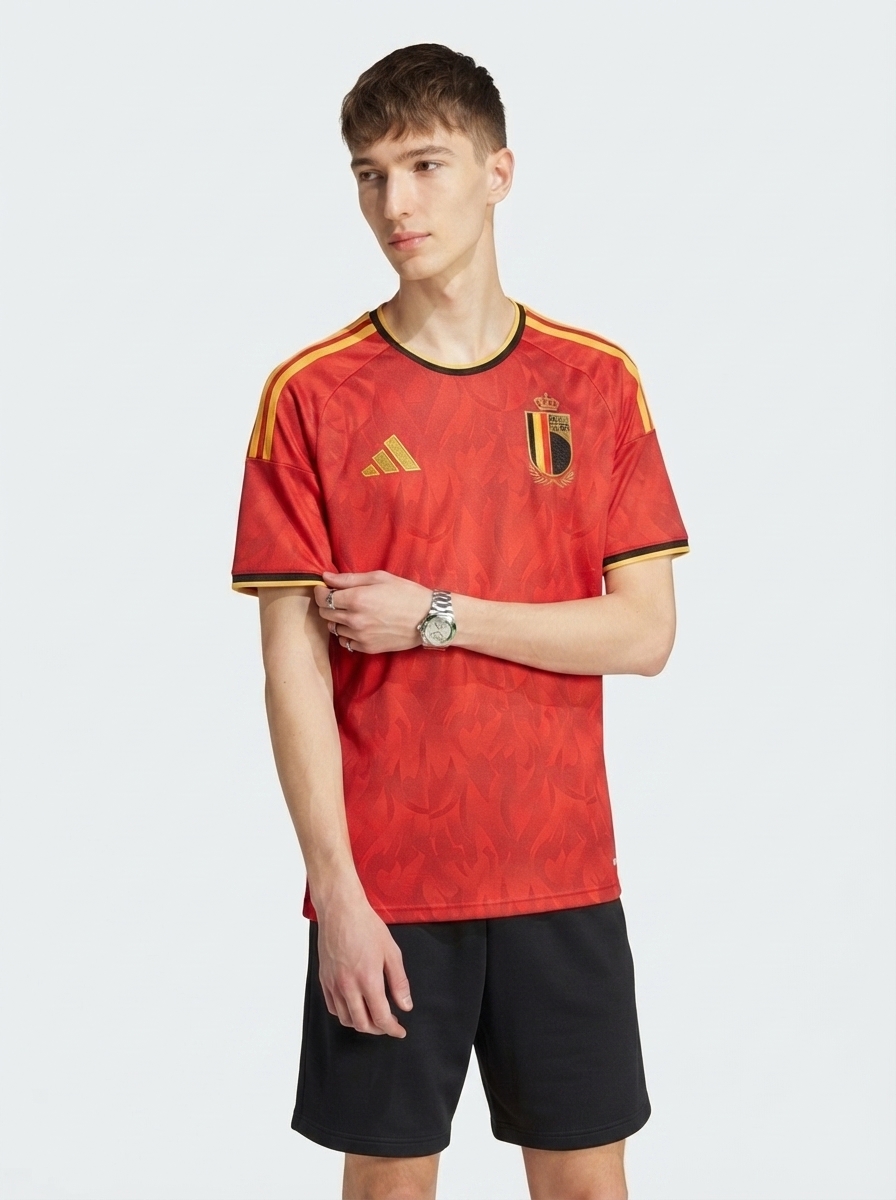 Belgium Home Fan Jersey Shirt 2026 World Cup