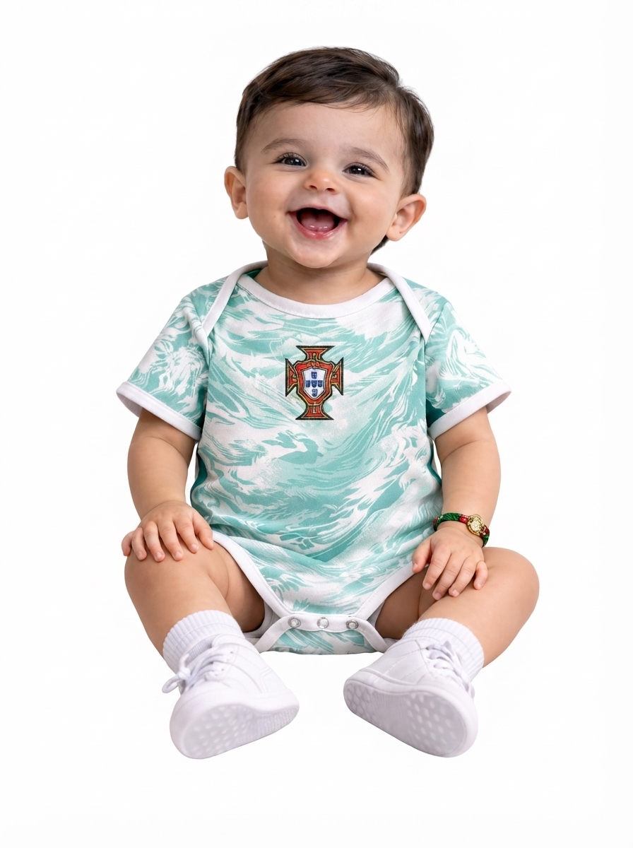 Body Baby Portugal 2026 Away - World Cup 2026
